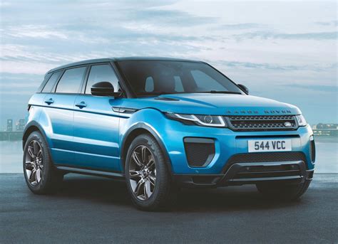 evoque azul